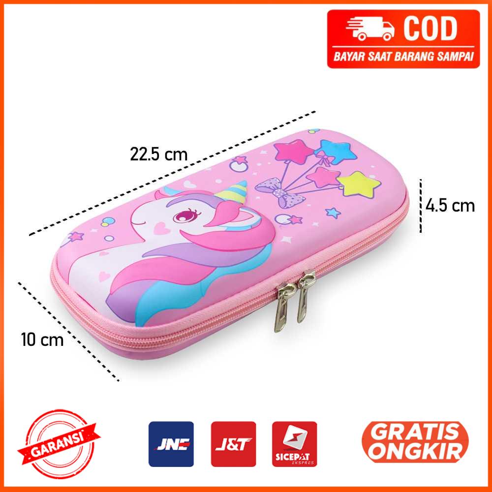 Tempat Pensil Anak Unicorn C2