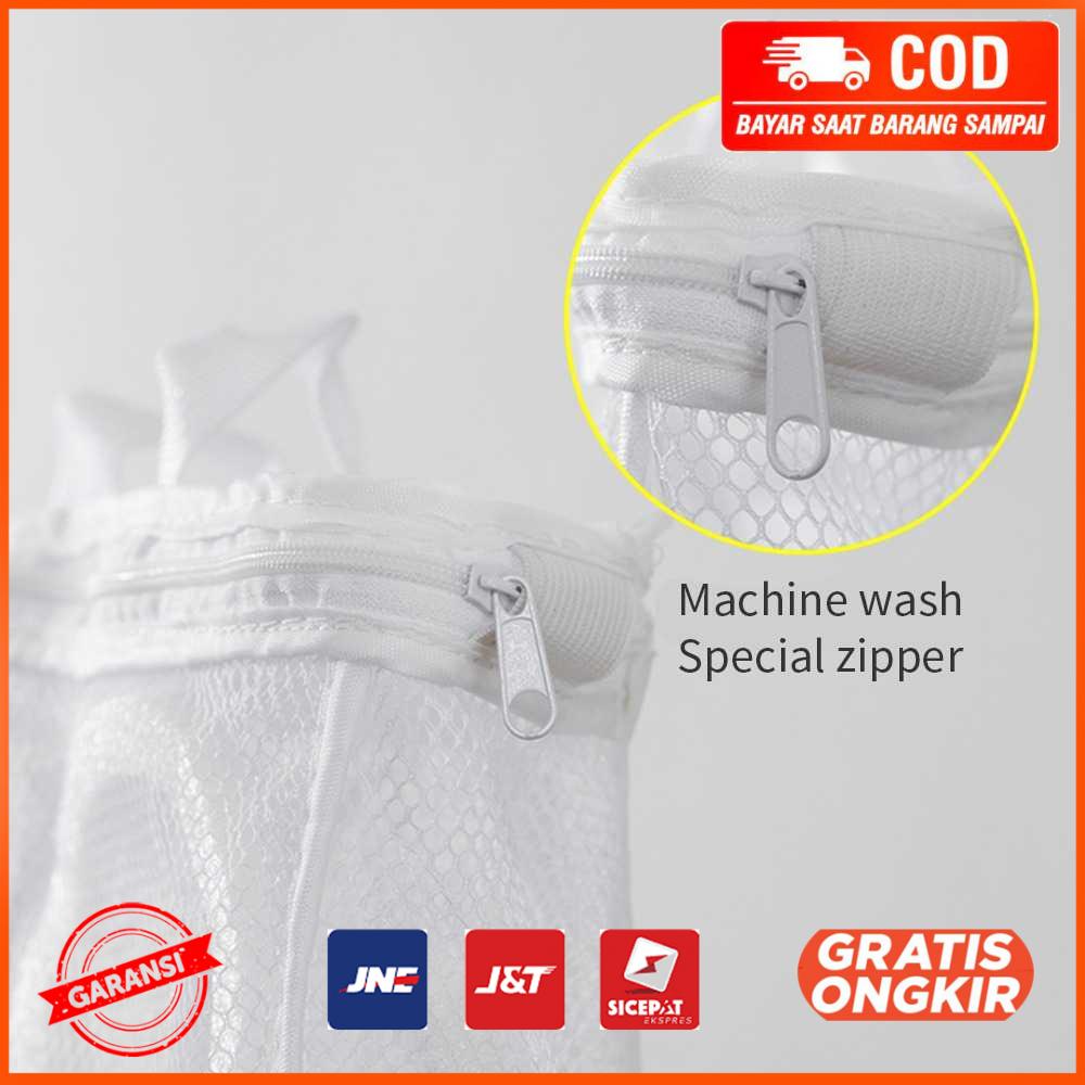 Tas Pengering Cuci Sepatu Drying Shoe Bag Net Polyester MI20