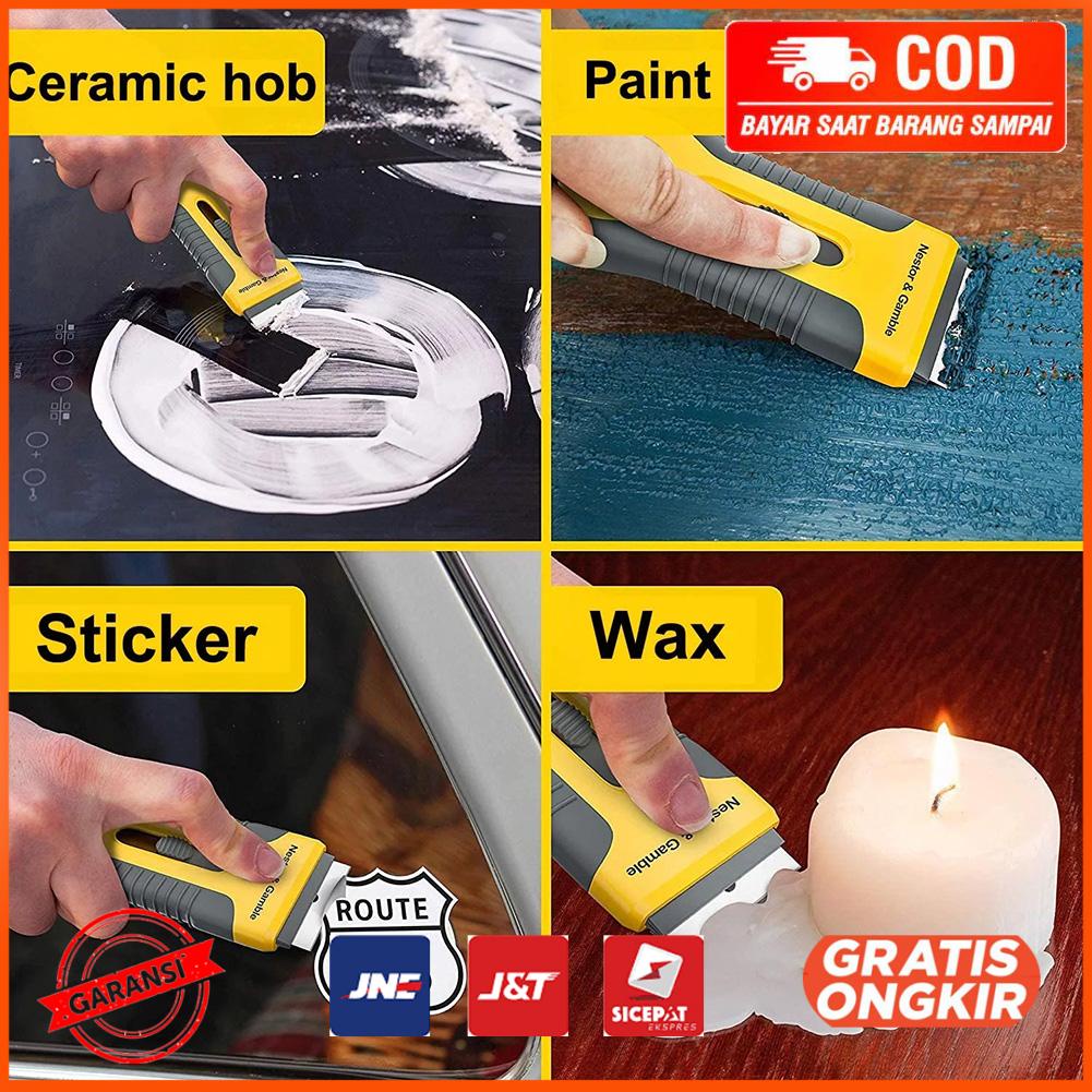 Kape Cat Keramik Scraper Kerokan Stainless Steel NW1