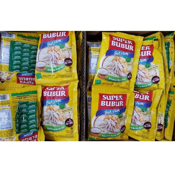 

>XC26619< SUPER BUBUR BURYAM 22 gr - RENCENG