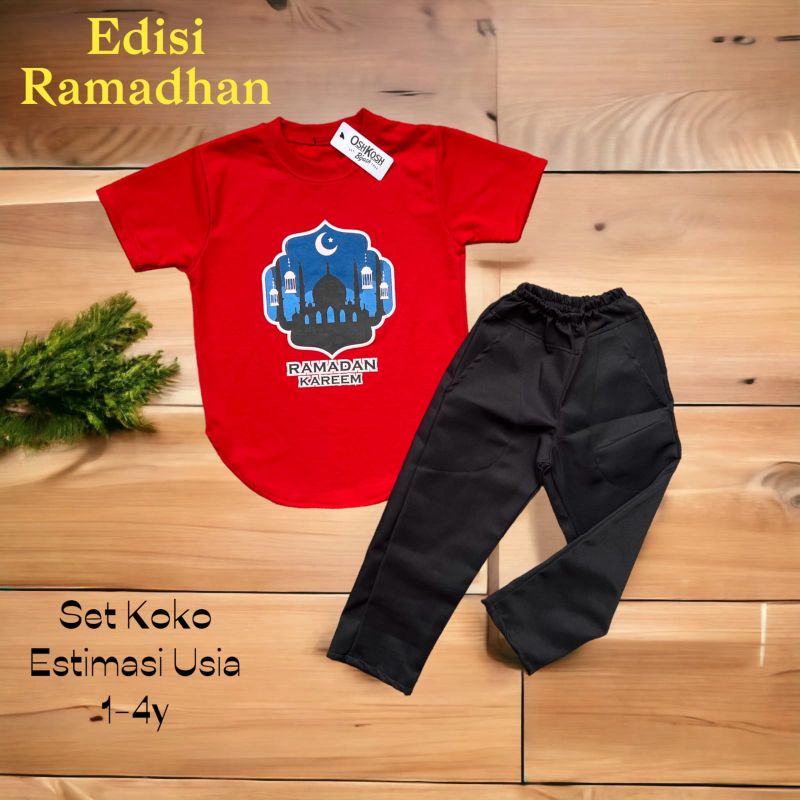 SETELAN ANAK LAKI-LAKI EDISI RAMADHAN