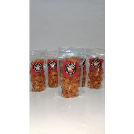 

Siomay Mini Kering Pedas Daun Jeruk