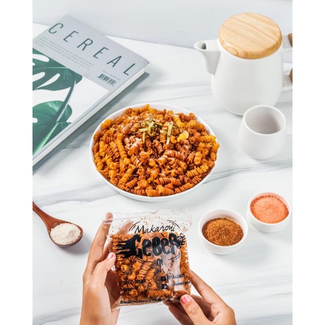 

Makaroni Spiral - Makaroni Geber