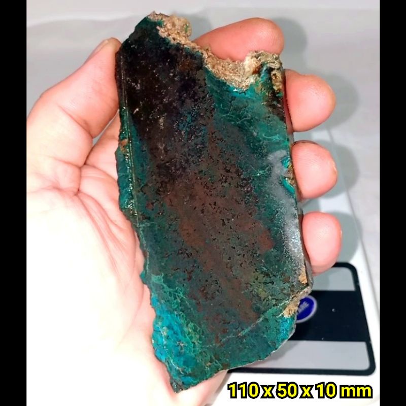 Bahan Bacan Majiko Hitam Yang Asli Bisa TouchScreen.. Senter Tembus.. 110x50x10 mm.. 108 gram..