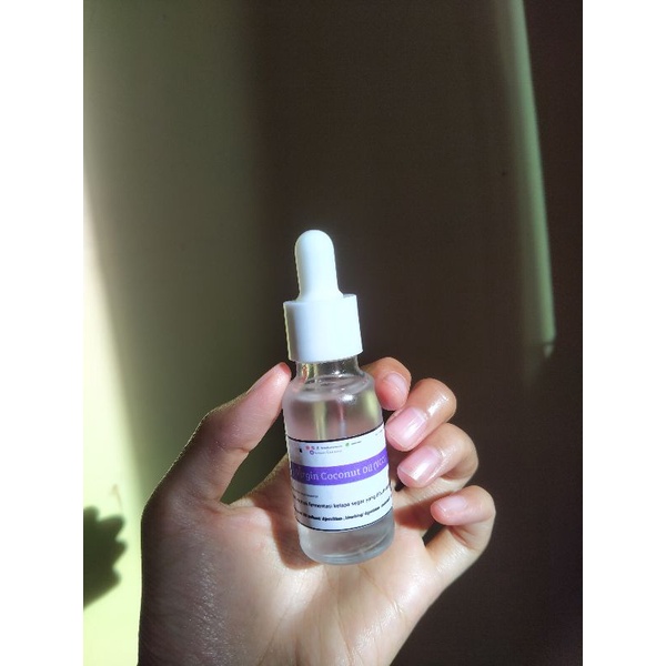 VCO/ Virgin Coconut Oil Fermentasi Tradisional, non RBD - 20ml
