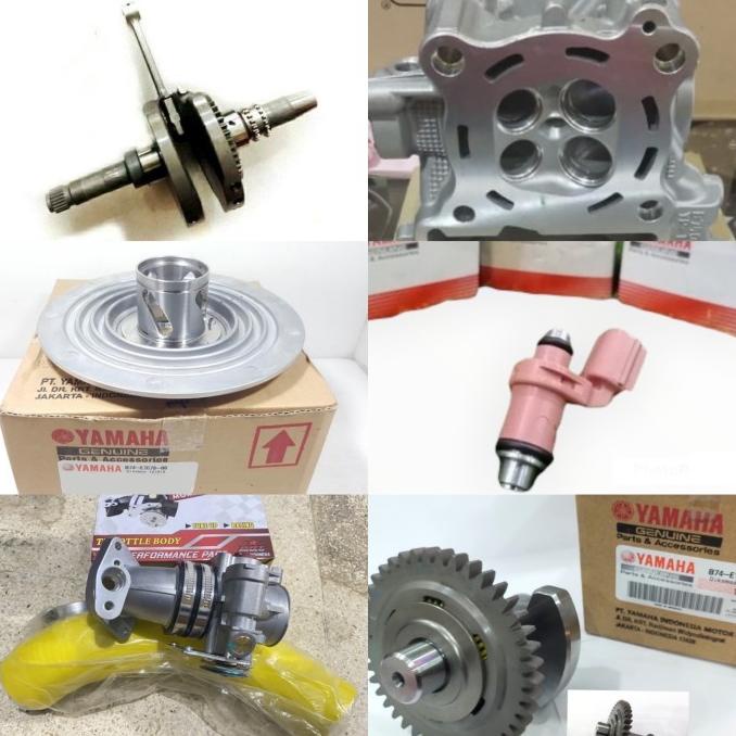 Paket Struk Up Stroke Up Xmax 300 Original