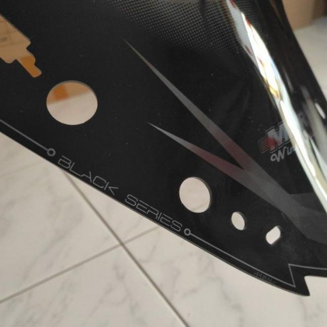 Windshield Visor Mhr Yamaha Xmax 250 - Black Series