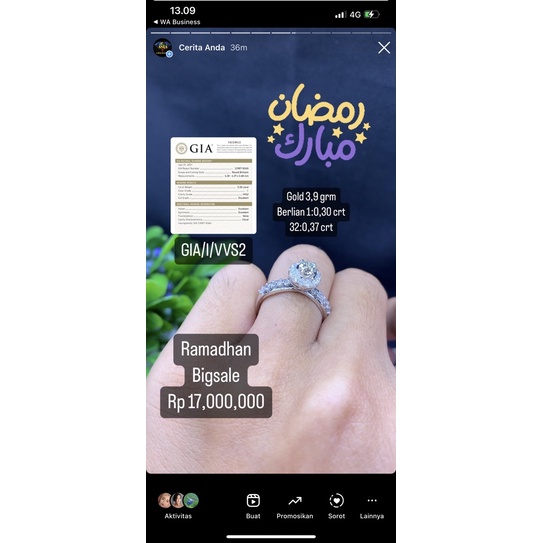 cincin berlian eropa