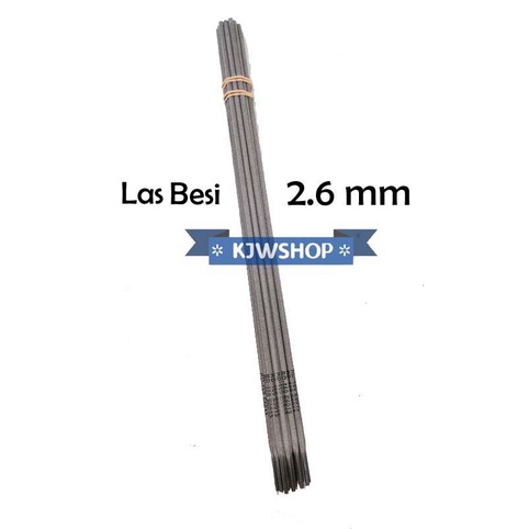 Kawat Las Besi RB26 2.6mm 1/2kg ECER murah