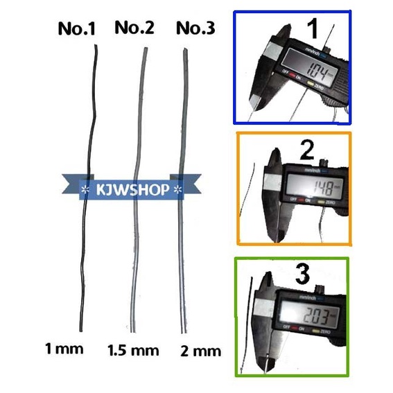 Kawat Tali Besi Galvanis Kawat Ikat BWG Eceran Meter Pakan Las Karbit murah