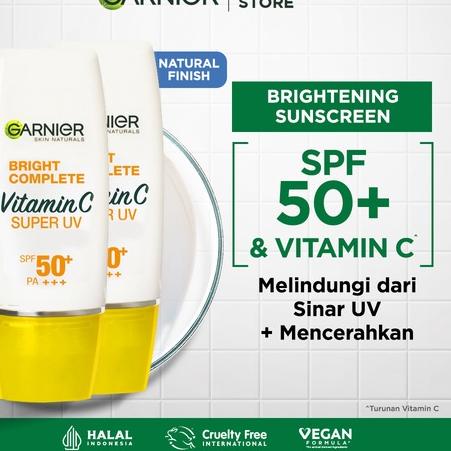 Cek Disini Cc1C6Garnier Super UV Spot-proof Sunscreen SPF 50+ PA+++ Skin Care – 30 ml (Natural Finis