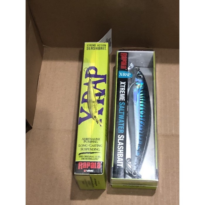 Umpan Pancing Minnow Rapala X-Rap SXR-14 Long Casting Suspending alt