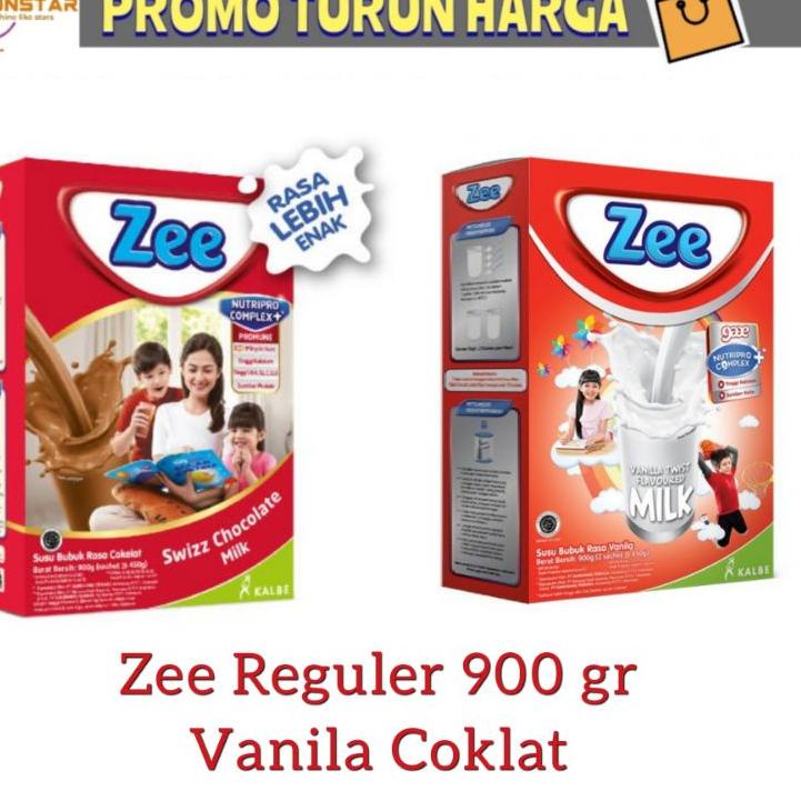 

Kilat Hemat Q6c6BSUSU ZEE 900GR VANILA COKLAT ZEE Reguler 900 gr 2X450 gram