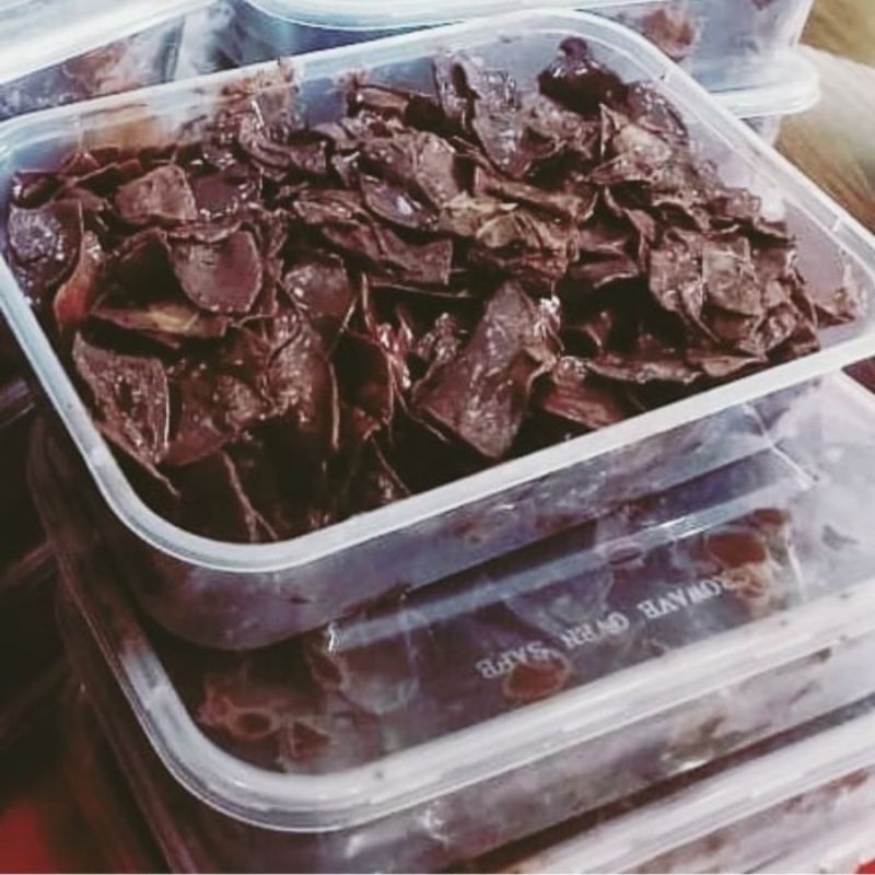 

KERIPIK PISANG COKLAT LUMER 250 Gram