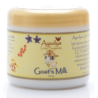 Ayudya Lulur Pengantin Goat's Milk 300