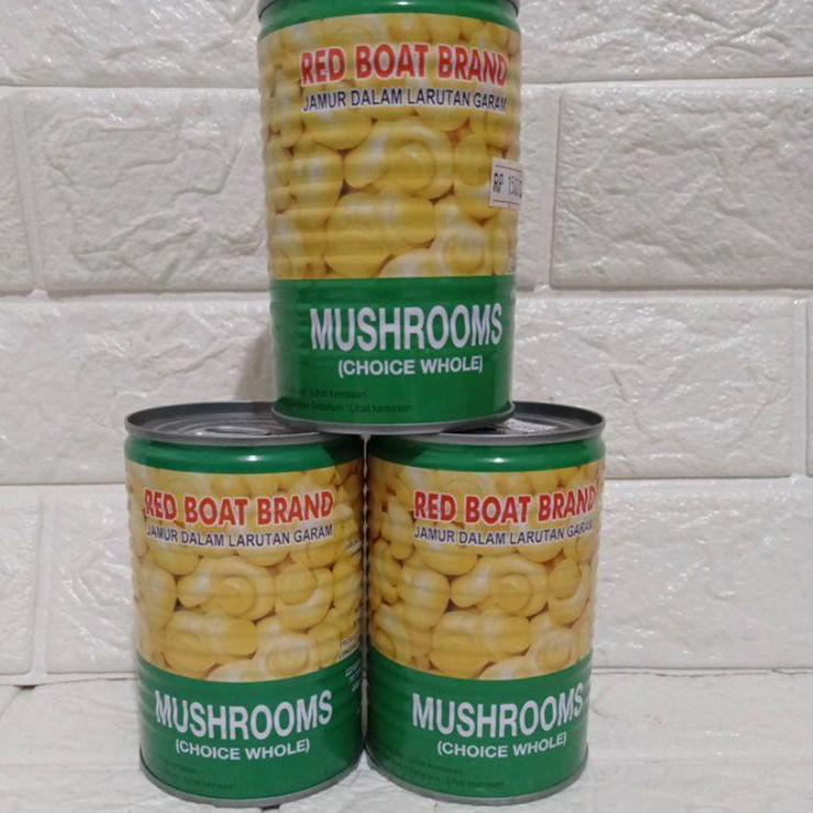 

Ready Now 2y2XmJamur kancing red boat brand 425g