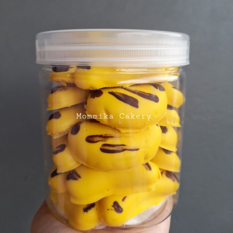 

BANANA COOKIES TOPLES 600ML