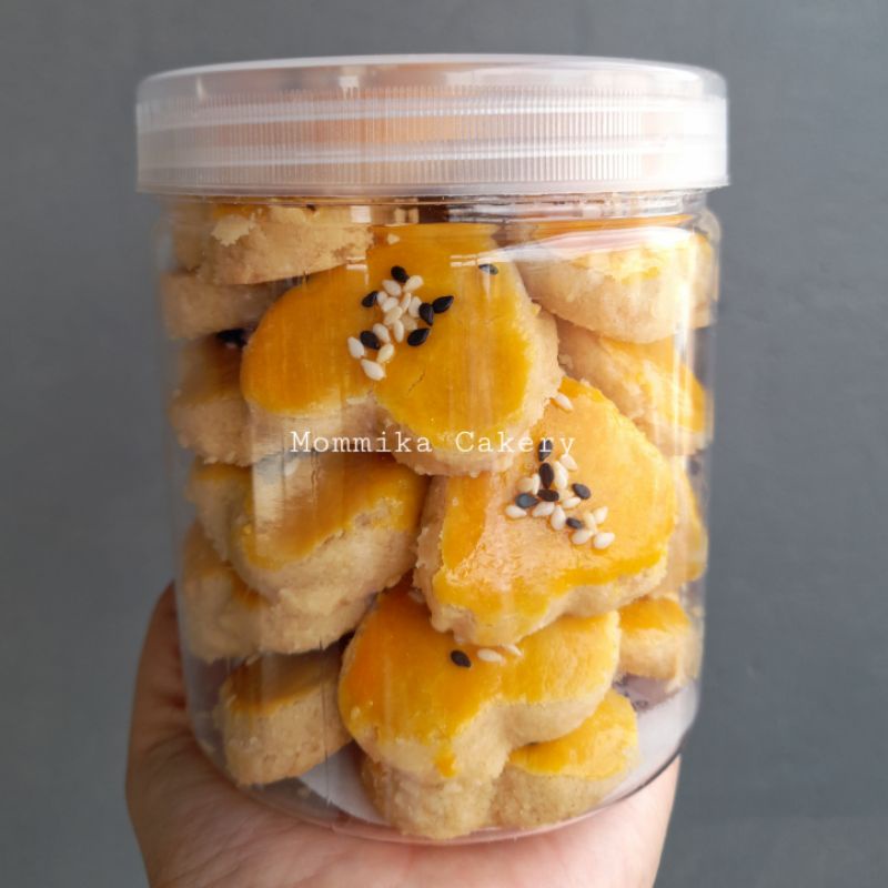 

KUE KACANG TOPLES 600ML