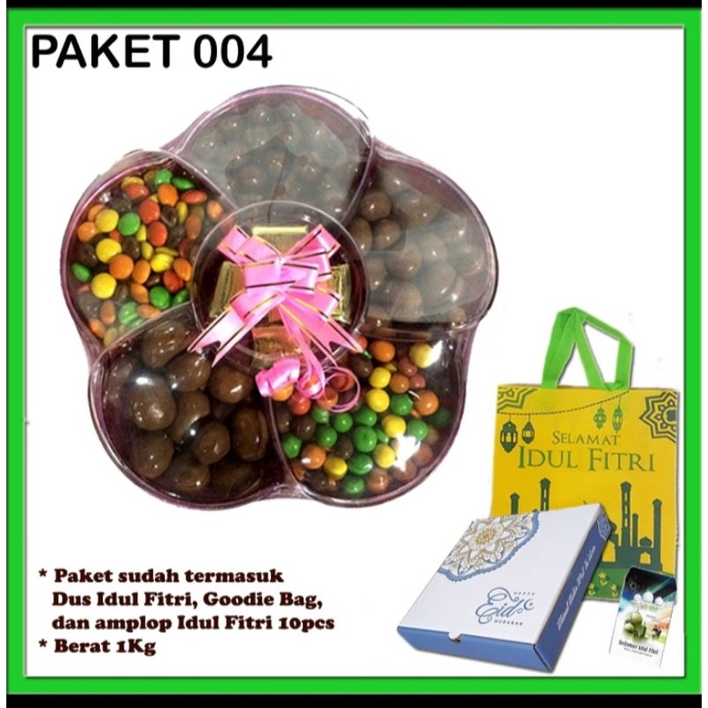 

COKLAT DELFI PAKET LEBARAN MURAH (PAKET 004)