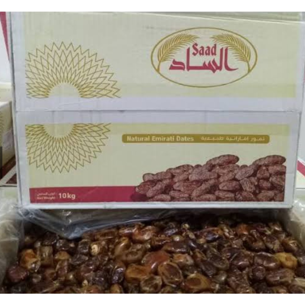 

Kurma Sayer 1Dus-10Kg Preum Gold Enak Berkualitas Super Fresh 100%