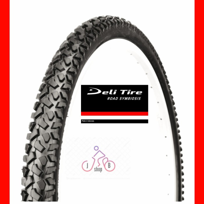 Terlaris Ban Luar Sepeda 24 X 2.00 200 Swallow Deli Tire 24X2.00 24X200 Mtb