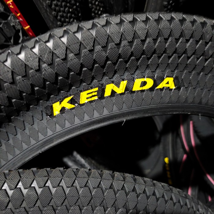 Terlaris Ban Luar Sepeda Bmx Ban Besar Ukuran 20 X 3.0 Merk Kenda