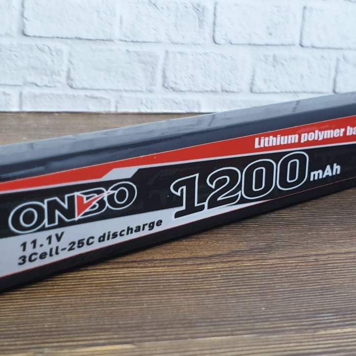 Sugus Lipo 3s 11.1v 1200mah 25c Airsoft Onbo Power