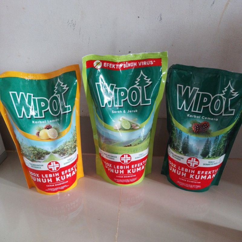 wipol 750 ml