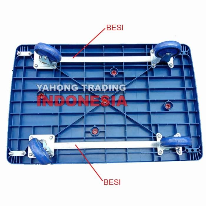 Trolley Lipat Trolly Barang Troli Plastik Serbaguna Max 400kg
