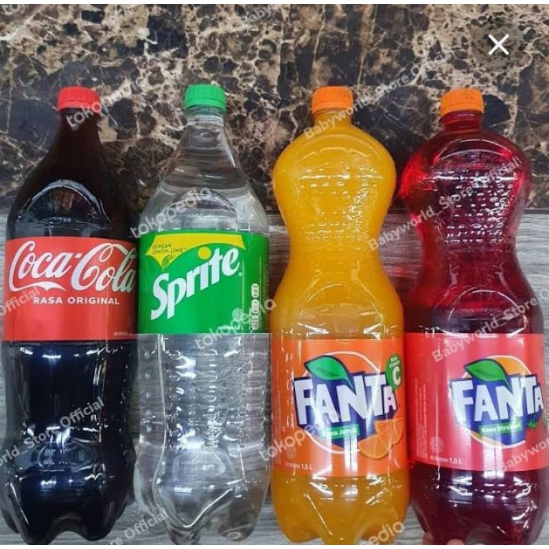 

fanta/coca cola/Sprite 1liter