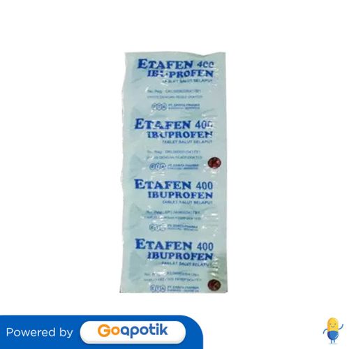 ETAFEN 400 MG STRIP 10 TABLET