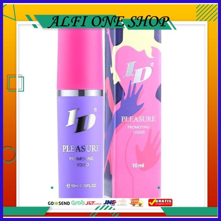 ID PLEASURE ENHANCER INCREASE GEL 10 ML FEMALE ORGASM LIQUID FOR WOMEN HIGHT QUALITY 