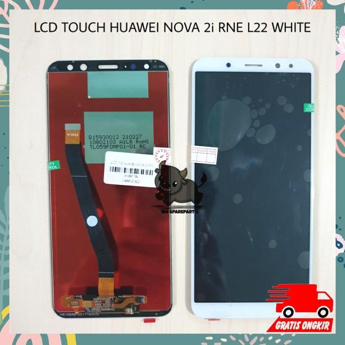 Lcd Touchscreen Huawei Nova 2I Rne L22 Original