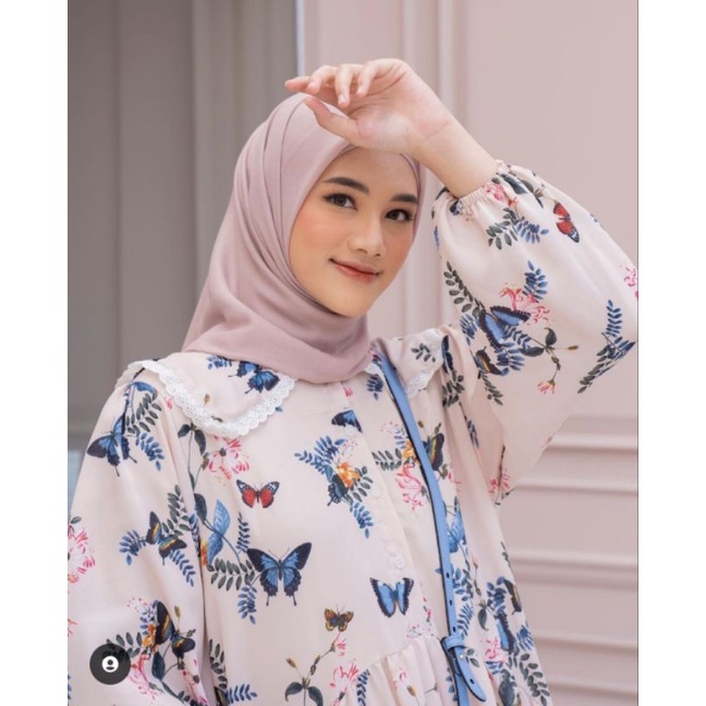 PL Sabine Dress Pappilon Haidee&Orlin