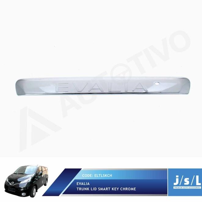 List Bagasi Belakang Nissan Evalia Jsl Trunk Lid Smart Key Chrome