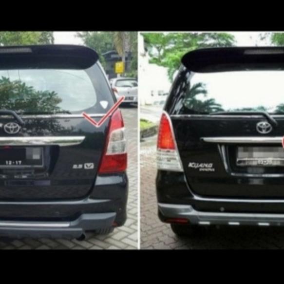 Trunklid Trunk Lid Innova Lampu 2012 2013 Nyala