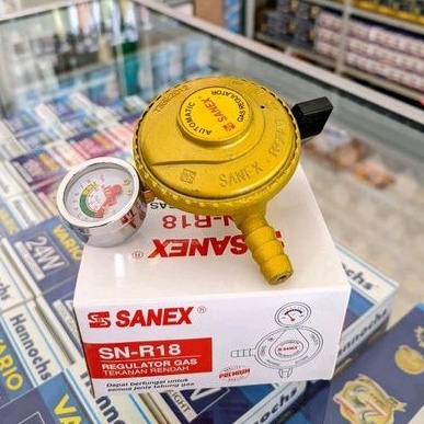 Regulator gas meter sanex SN R18