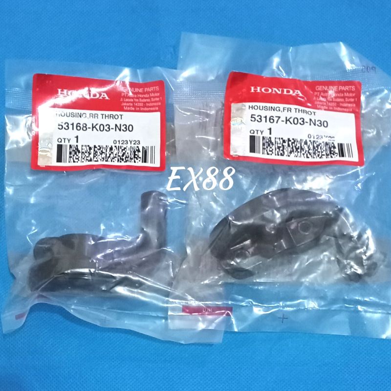 DUDUKAN RUMAH PIPA GAS REVO 110 FI / BLADE 125 / SUPRA X 125 FI / GTR ORIGINAL