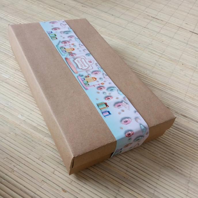 

Hampers Kotak Gift Box Hampers Box Paper Belt Tema Lebaran Size 31,5X17X5Cm Pengiriman Cepat