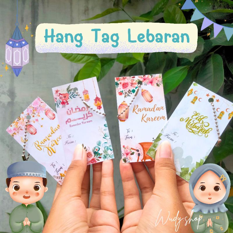 

Hang Tag Lebaran/Ramadan Aesthetic Premium Murah