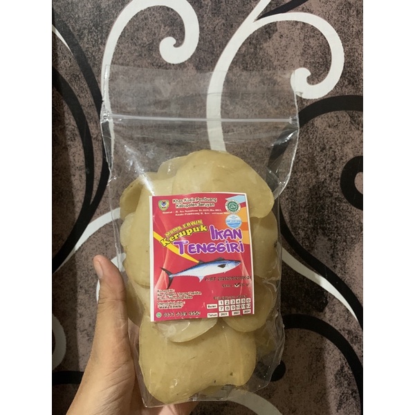 

Kerupuk Ikan Tenggiri 250gr/500gr asli khas seruyan kuala pembuang