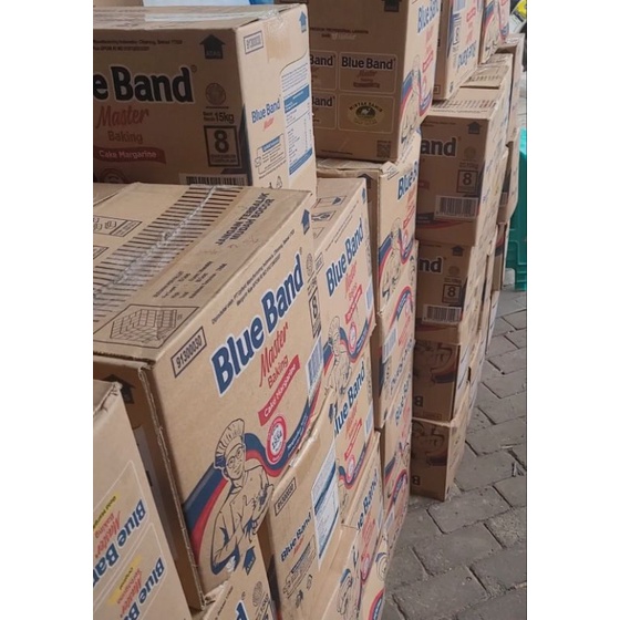 

BLUEBAND 15 kg Mentega MASTER BLUEBAND