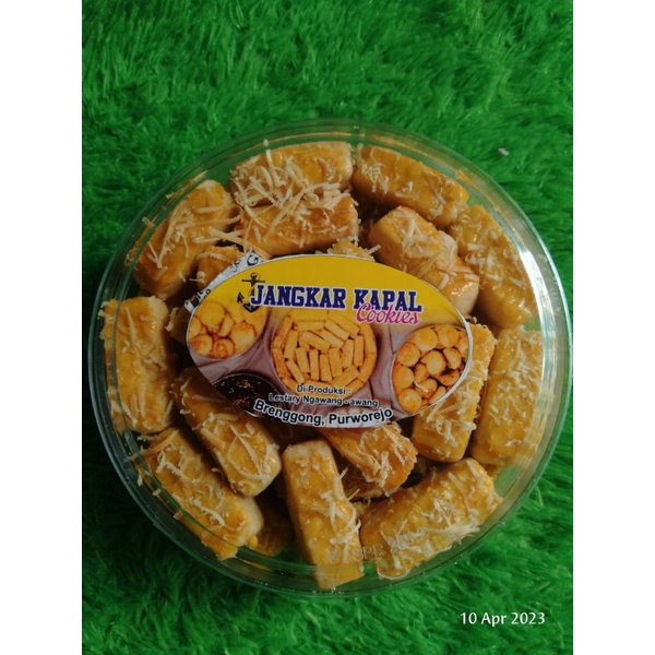 

JANGKAR KAPAL COOKIES - KUE KERING CASTANGEL