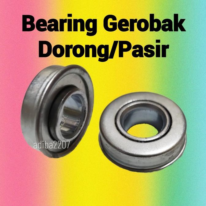 }}}}}}] Bearing roda gerobak pasir sorong/dorong