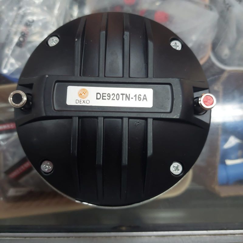 tweeter dexo DE 920TN-16A tweeter neo dexo