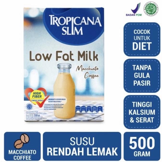 

Tropicana Slim Susu Low Fat Vanilla 500gr mer01