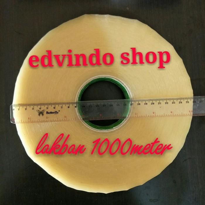 

Terlaris Lakban Bening Super Jumbo 48Mm X 1000Meter 9G, 2 Inchi X 1 Kilometer