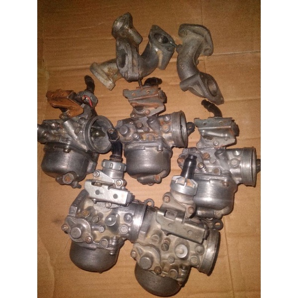 karbu supra 125/karisma ori copotan tanpa manipol