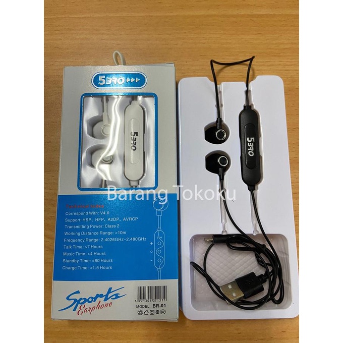 Handsfree 5BRO BR-01 Earphone 5BRO lge01