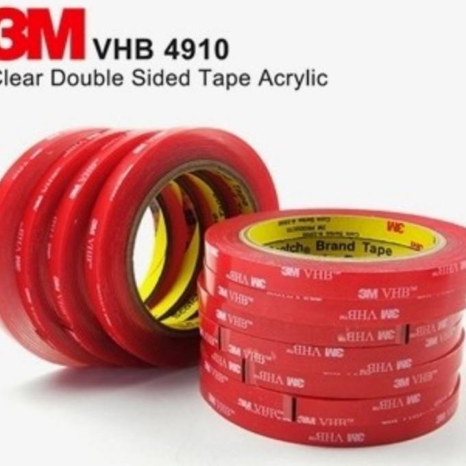 

Double Tape VHB 4910 12mm x 4,5m suk01